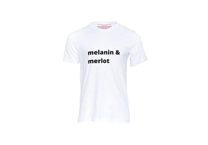 Melanin & Merlot Short Sleeve Tee