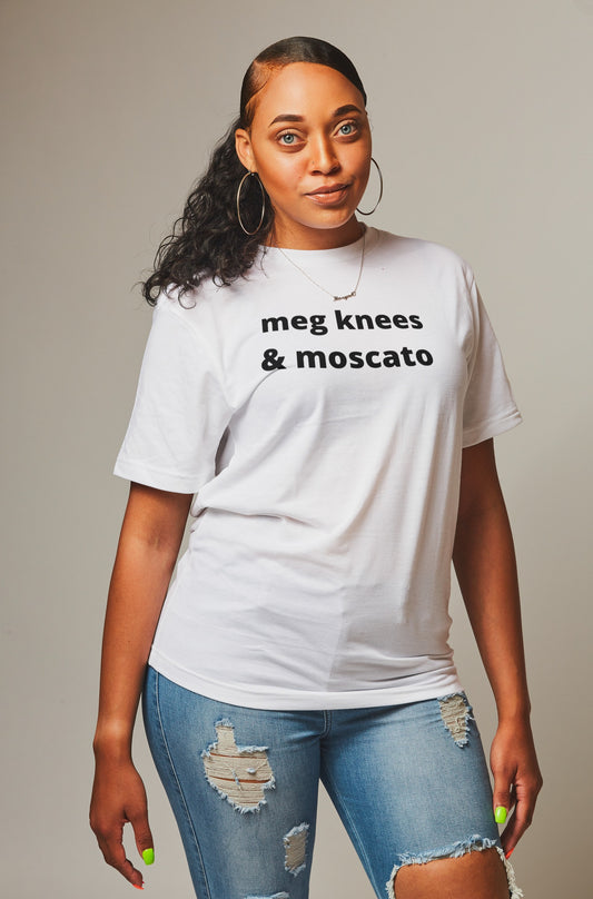 Meg Knees & Moscato Short Sleeve Tee